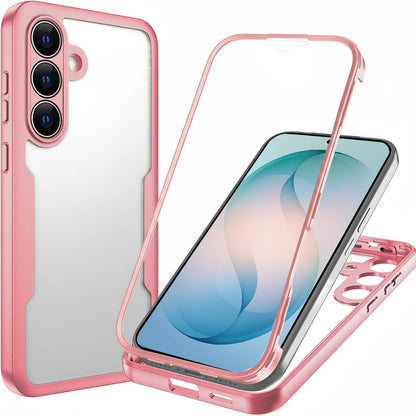 Hülle für Samsung Galaxy S26 Plus, Techsuit, ColorVerse 360, Rosa