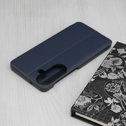 Hülle für Samsung Galaxy S26 Plus S947, Techsuit, eFold, Dunkelblau