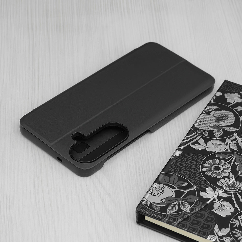 Hülle für Samsung Galaxy S26 Plus S947, Techsuit, eFold, Schwarz