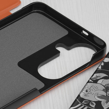 Hülle für Samsung Galaxy S26 Plus S947, Techsuit, eFold, Orange