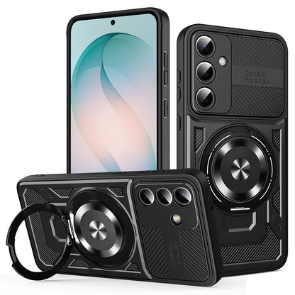 Case for Samsung Galaxy S26 Plus S947, Techsuit, RuggedCam, Black