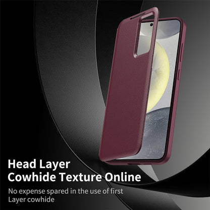 Case for Samsung Galaxy S26 Plus, Techsuit, SmartView, Red