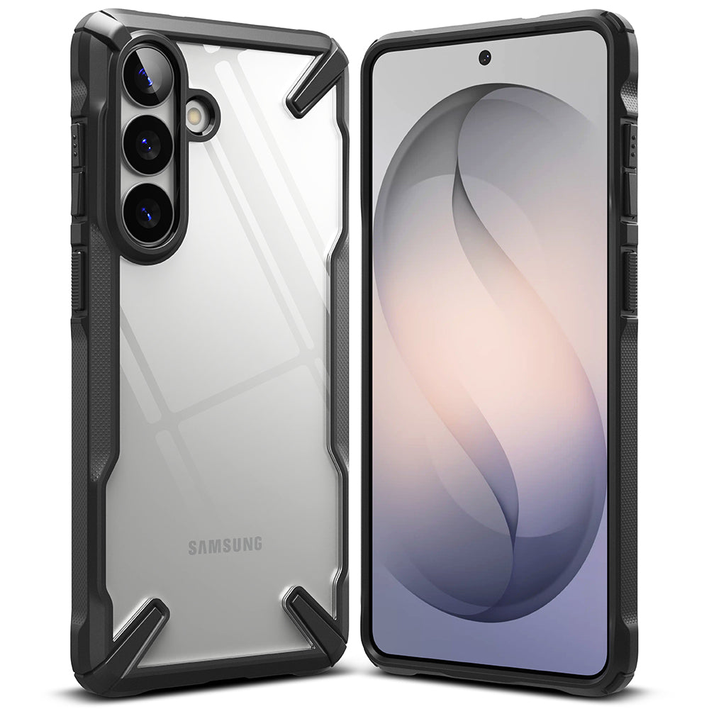 Hülle für Samsung Galaxy S26, Ringke, Fusion X, Schwarz