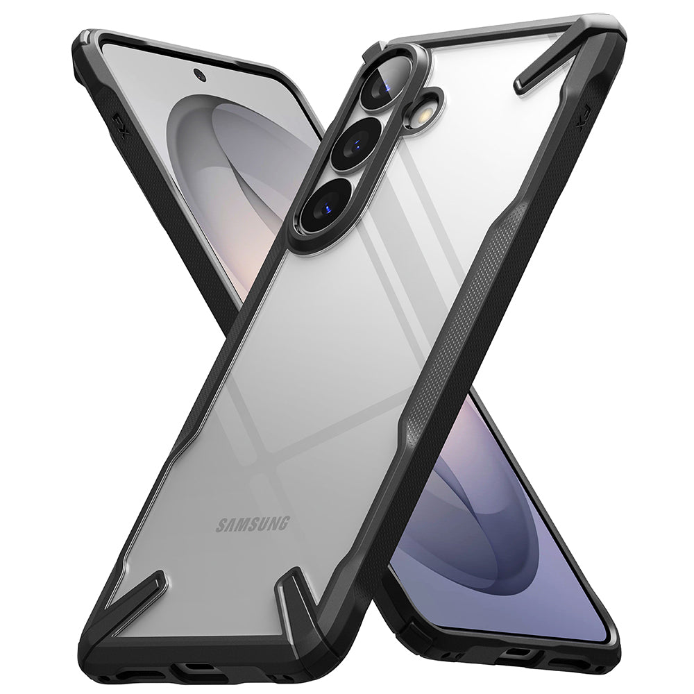 Hülle für Samsung Galaxy S26, Ringke, Fusion X, Schwarz