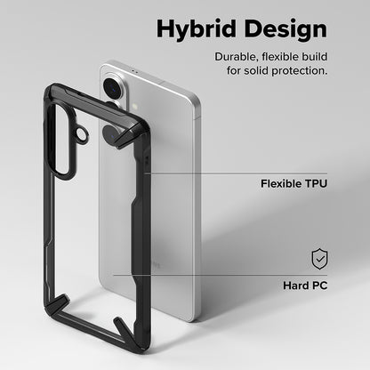 Hülle für Samsung Galaxy S26, Ringke, Fusion X, Schwarz