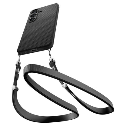 Hülle für Samsung Galaxy S26 S942, Spigen, Liquid Air, Mattschwarz ACS10726