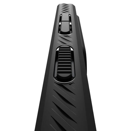 Hülle für Samsung Galaxy S26 S942, Spigen, Liquid Air, Mattschwarz ACS10726