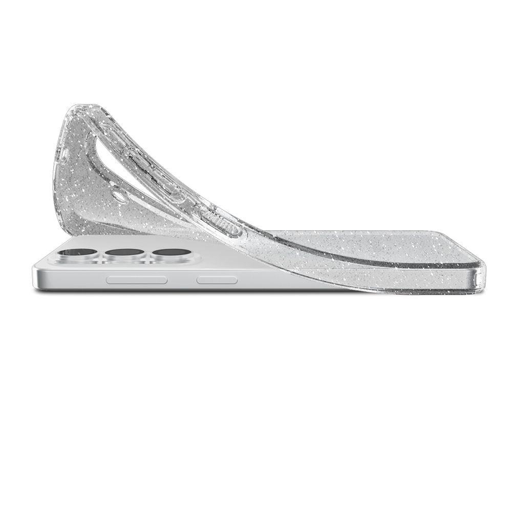 Case for Samsung Galaxy S26 S942, Spigen, Liquid Crystal Glitter, Transparent ACS10729