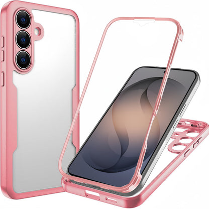 Hülle für Samsung Galaxy S26, Techsuit, ColorVerse 360, Rosa