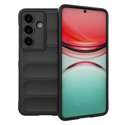 Hülle für Samsung Galaxy S26, Techsuit, Magic Shield, Schwarz