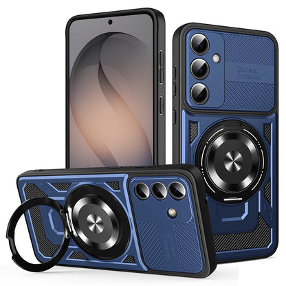 Hülle für Samsung Galaxy S26, Techsuit, RuggedCam, Blau