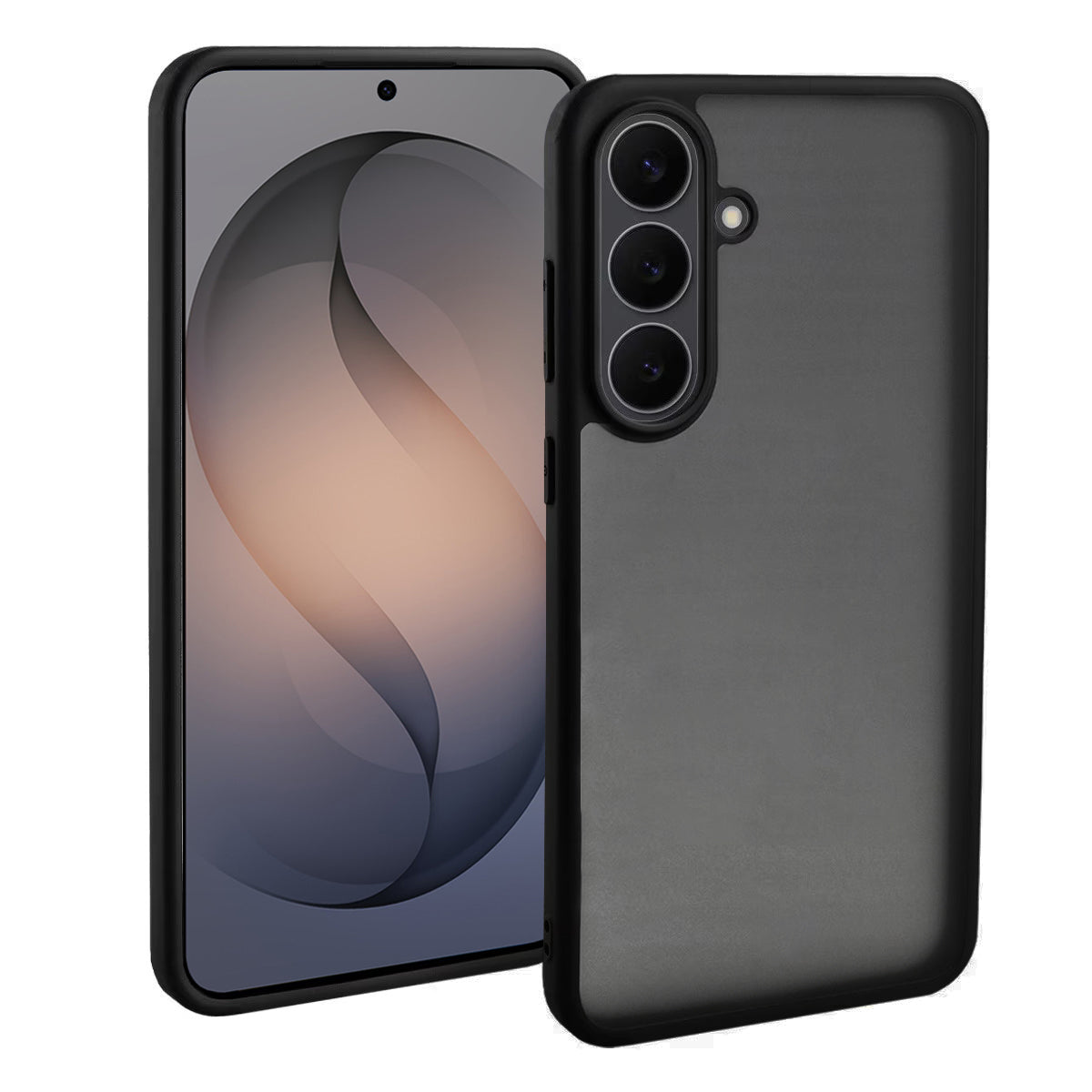 Hülle für Samsung Galaxy S26, Torras, Guardian, Schwarz