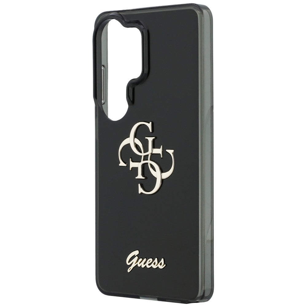 Hülle für Samsung Galaxy S26 Ultra S948, Guess, IML Big Metal 4G Script, Schwarz