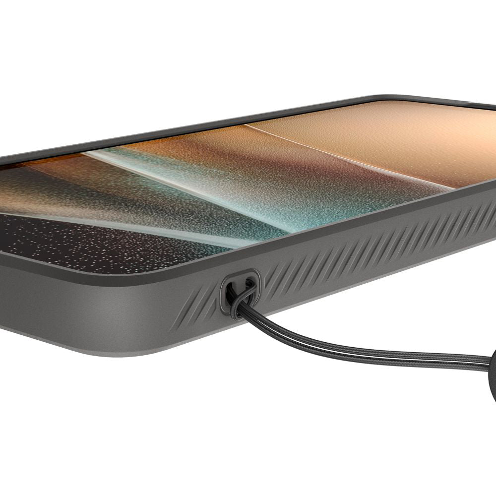 Hülle für Samsung Galaxy S26 Ultra S948, Spigen, Liquid Air, Grau ACS11205