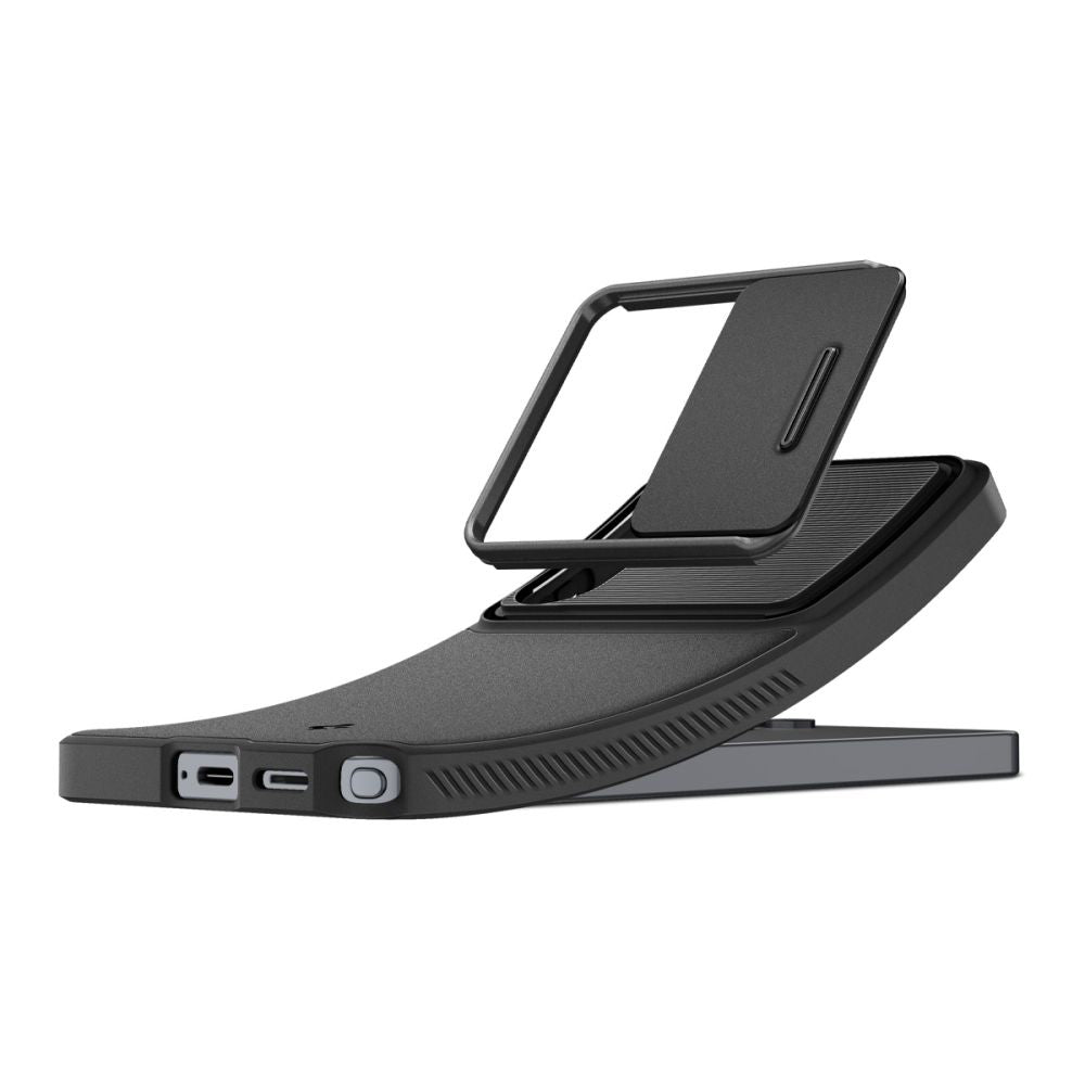 Hülle für Samsung Galaxy S26 Ultra S948, Spigen, Optik Armor, Schwarz ACS10687