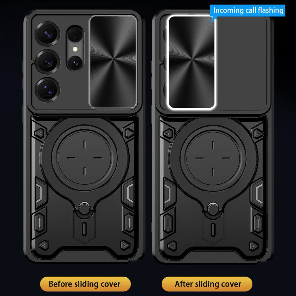 Case for Samsung Galaxy S26 Ultra, Techsuit, CamGuard Pro, Blue