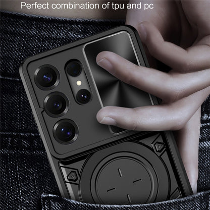 Hülle für Samsung Galaxy S26 Ultra, Techsuit, CamGuard Pro, Lila