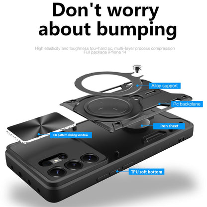 Hülle für Samsung Galaxy S26 Ultra, Techsuit, CamGuard Pro, Roségold