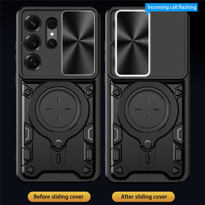 Hülle für Samsung Galaxy S26 Ultra, Techsuit, CamGuard Pro, Roségold