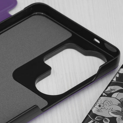 Husa pentru Samsung Galaxy S26 Ultra, Techsuit, eFold, Mov