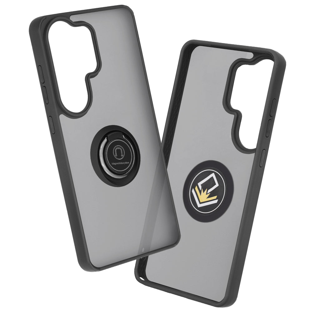 Hülle für Samsung Galaxy S26 Ultra, Techsuit, Glinth, Schwarz