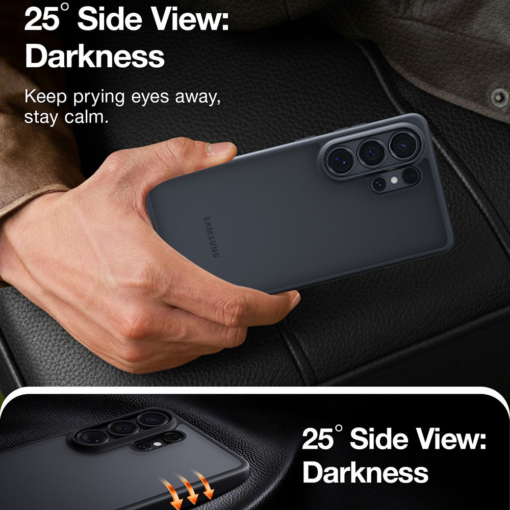 Hülle für Samsung Galaxy S26 Ultra, Torras, Guardian, Schwarz