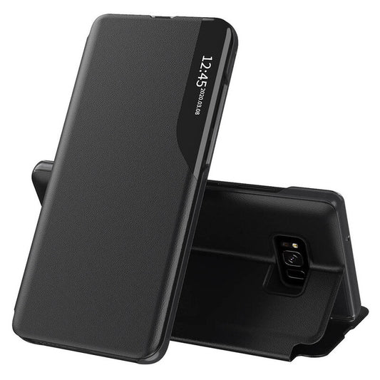 Hülle für Samsung Galaxy S8 G950, Techsuit, eFold, Schwarz