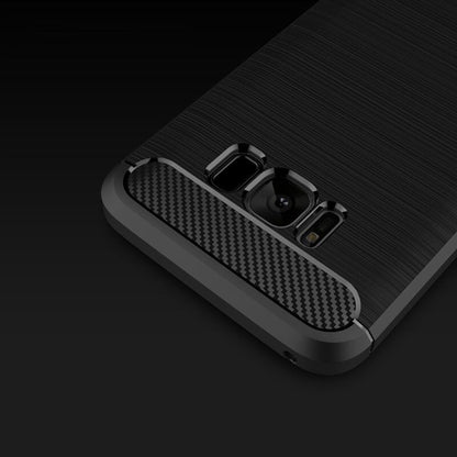 Hülle für Samsung Galaxy S8+ G955, Techsuit, Carbon, Schwarz