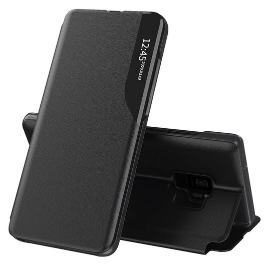 Hülle für Samsung Galaxy S9 G960, Techsuit, eFold, Schwarz