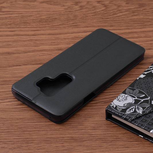 Hülle für Samsung Galaxy S9+ G965, Techsuit, eFold, Schwarz