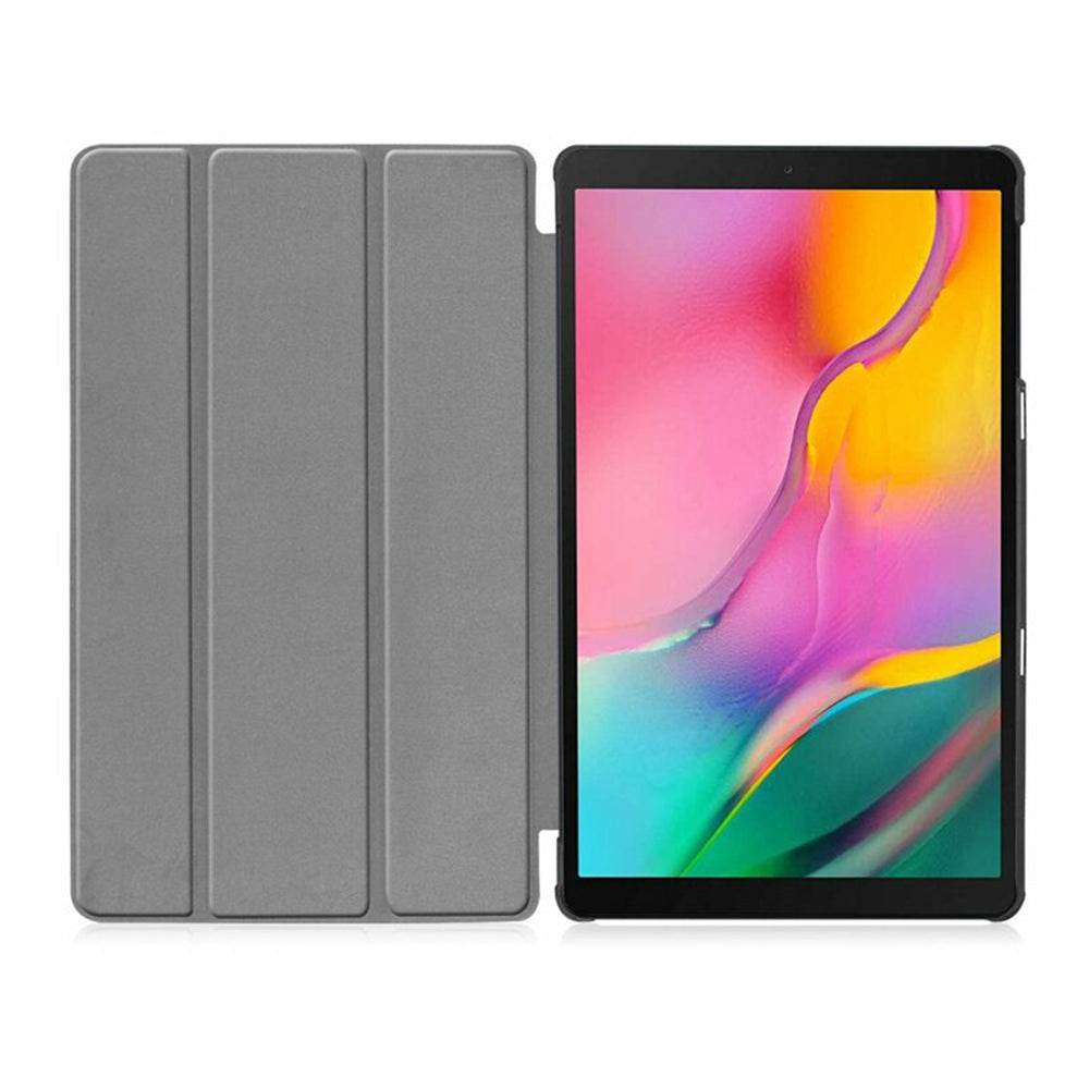 Hülle für Samsung Galaxy Tab A 10.1 (2019), Techsuit, FoldPro, Blau