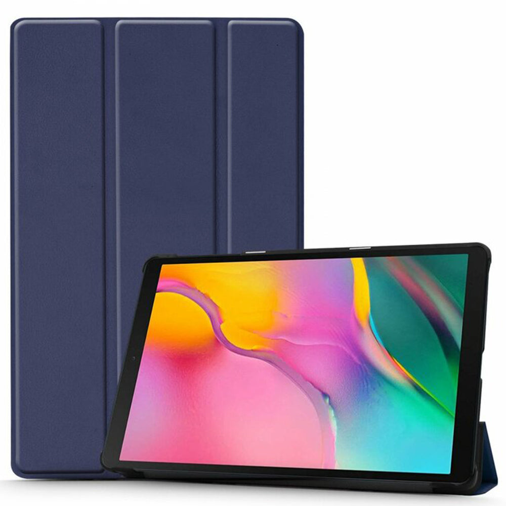 Hülle für Samsung Galaxy Tab A 10.1 (2019), Techsuit, FoldPro, Blau