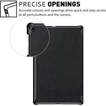 Hülle für Samsung Galaxy Tab A 10.1 (2019), Techsuit, FoldPro, Schwarz