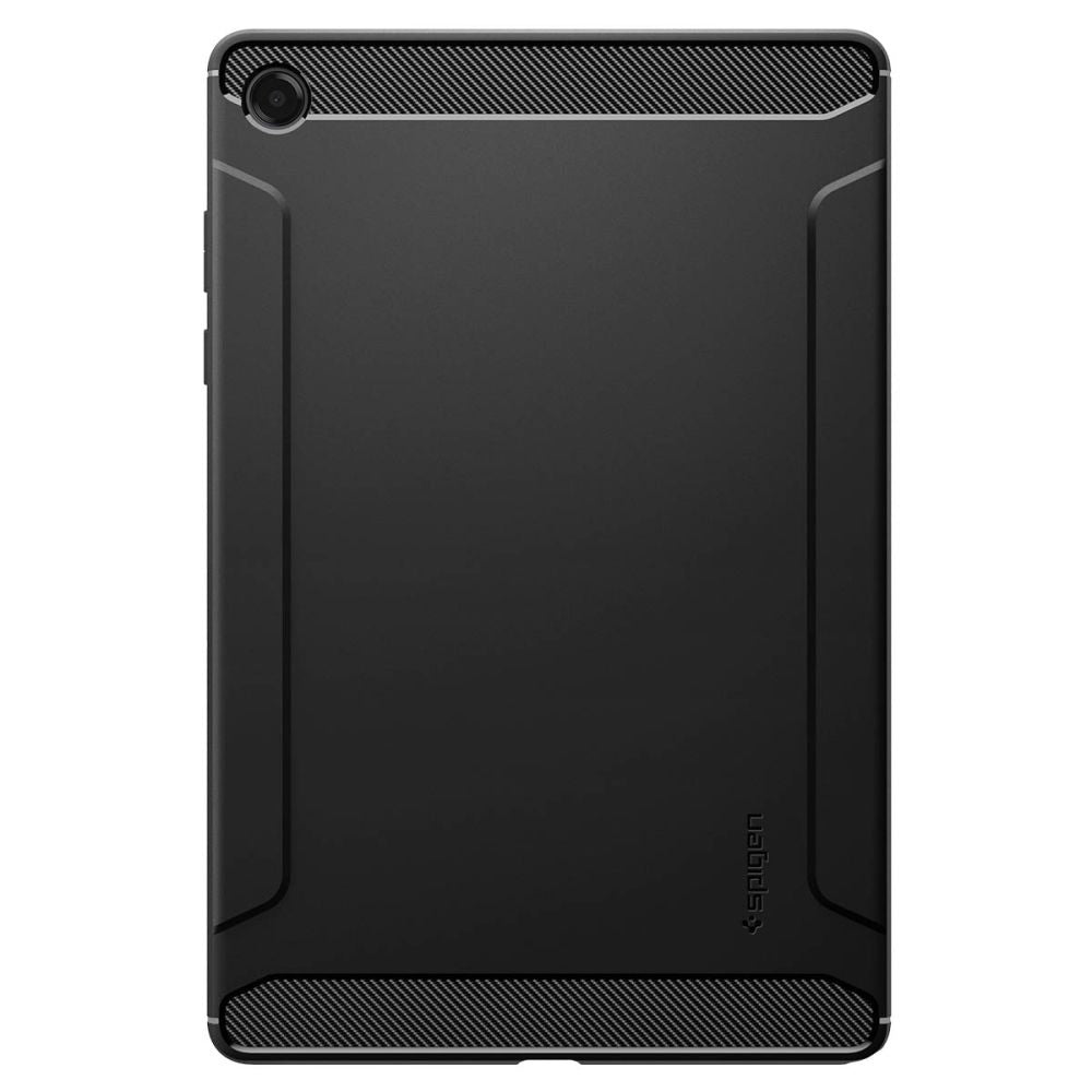 Hülle für Samsung Galaxy Tab A11+, Spigen, Rugged Armor, Mattschwarz