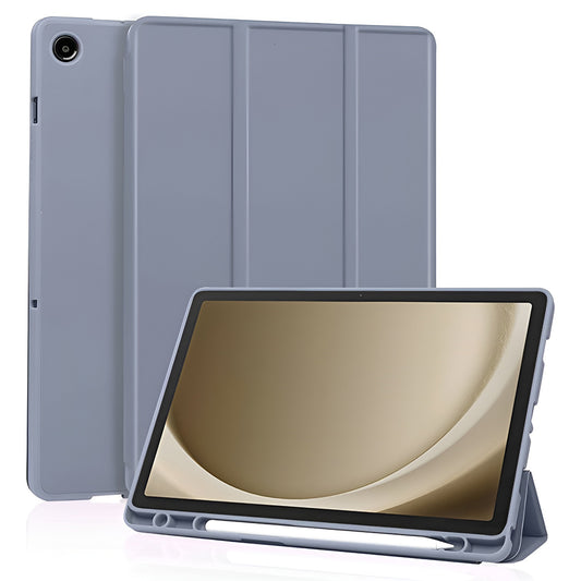 Hülle für Samsung Galaxy Tab A11+ / Tab A9+, Techsuit, Flex Trifold, Lila