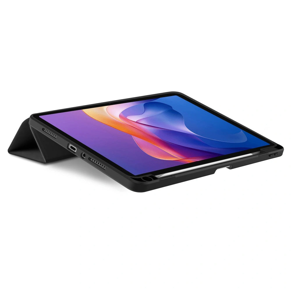 Hülle für Samsung Galaxy Tab A11+ / Tab A9+, Techsuit, Flex Trifold, Lila