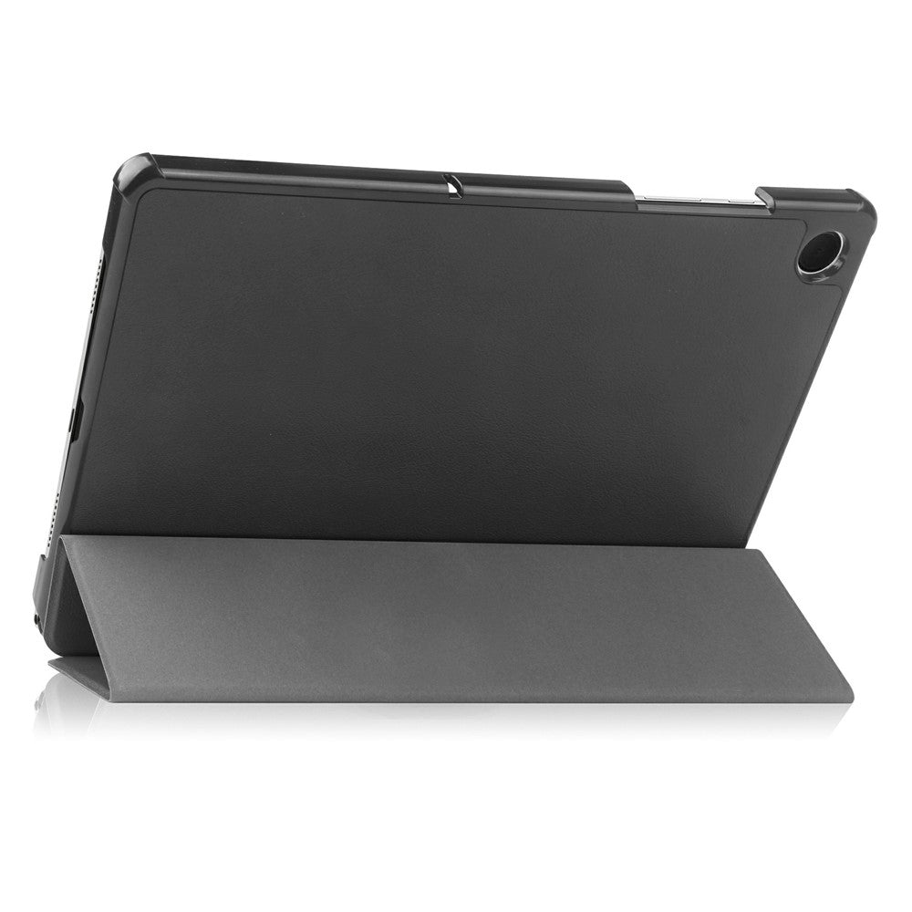 Hülle für Samsung Galaxy Tab A11+ / Tab A9+, Techsuit, FoldPro, Schwarz
