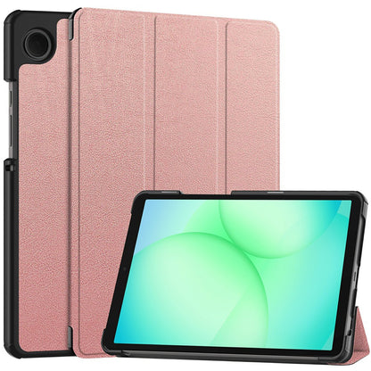 Hülle für Samsung Galaxy Tab A11 / Tab A9, Techsuit, FoldPro, Roségold