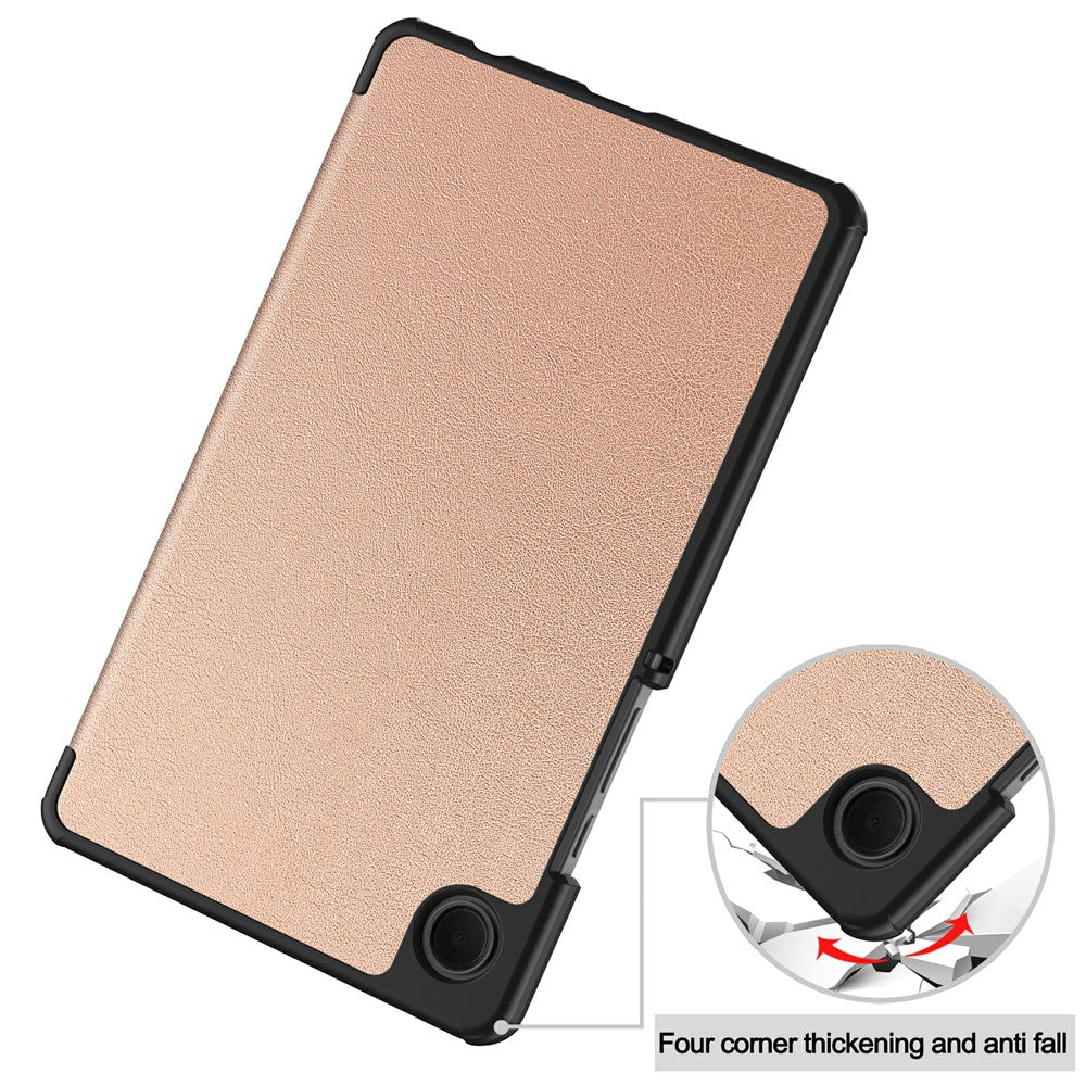 Hülle für Samsung Galaxy Tab A11 / Tab A9, Techsuit, FoldPro, Roségold