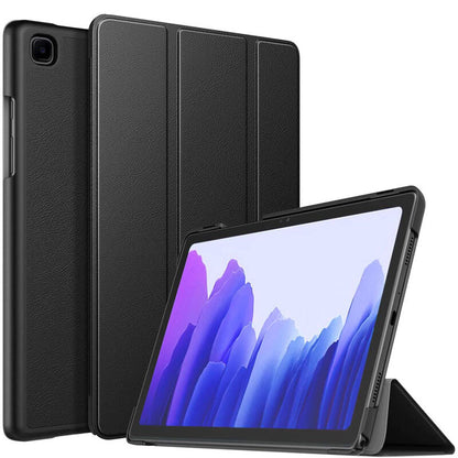 Hülle für Samsung Galaxy Tab A7 Lite, Techsuit, FoldPro, Schwarz