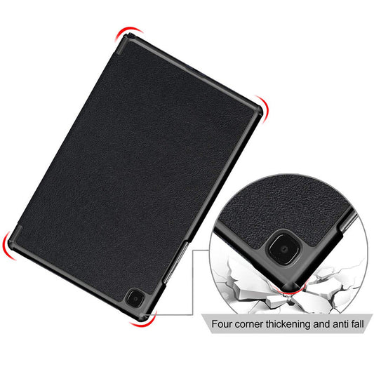 Hülle für Samsung Galaxy Tab A7 Lite, Techsuit, FoldPro, Schwarz
