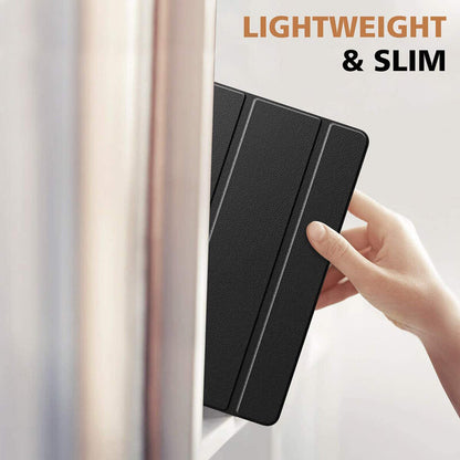 Hülle für Samsung Galaxy Tab A7 Lite, Techsuit, FoldPro, Schwarz