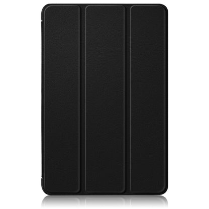 Hülle für Samsung Galaxy Tab A9+, Techsuit, FoldPro, Schwarz