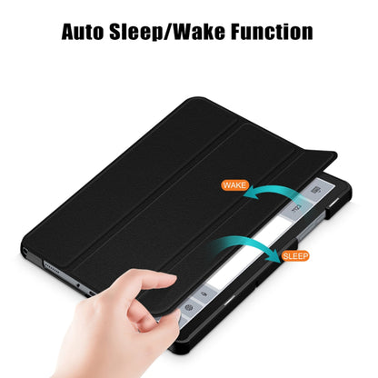 Hülle für Samsung Galaxy Tab A9+, Techsuit, FoldPro, Schwarz
