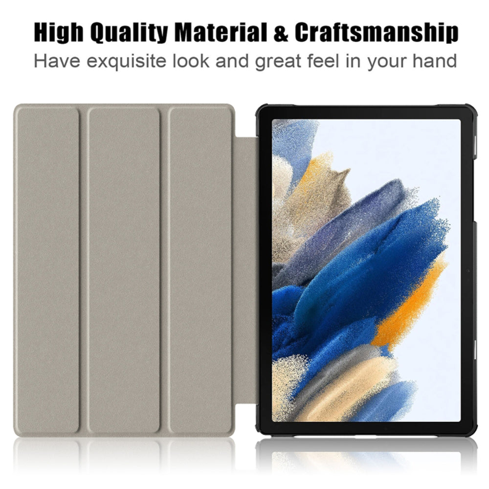 Hülle für Samsung Galaxy Tab A9+, Techsuit, FoldPro, Schwarz