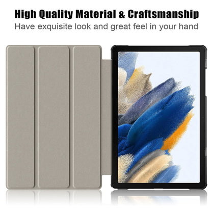 Hülle für Samsung Galaxy Tab A9+, Techsuit, FoldPro, Schwarz
