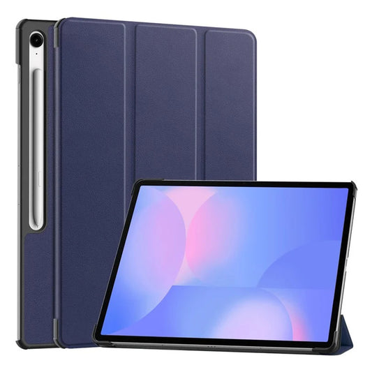 Hülle für Samsung Galaxy Tab S10 FE+, Techsuit, FoldPro, Blau
