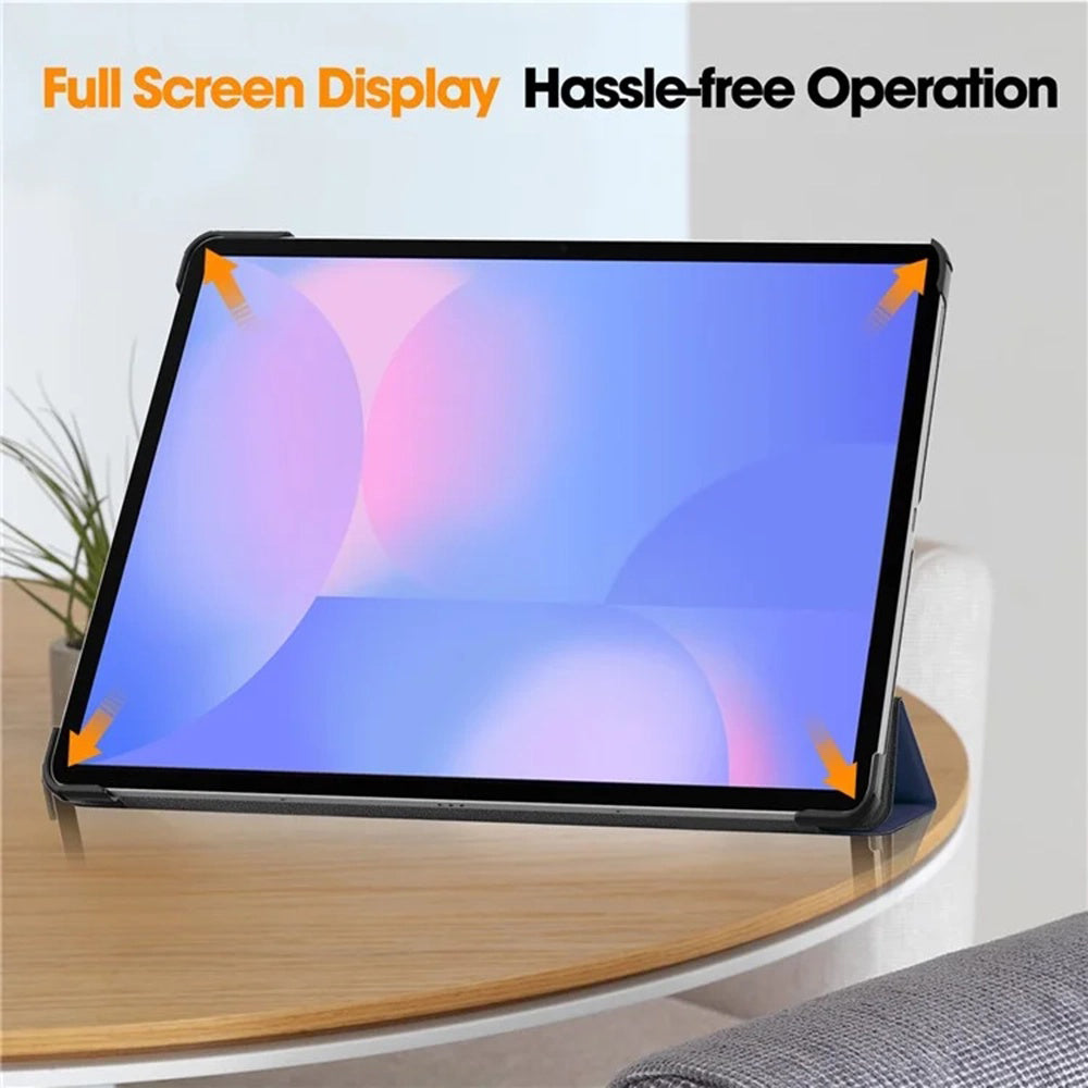 Case for Samsung Galaxy Tab S10 FE+, Techsuit, FoldPro, Blue