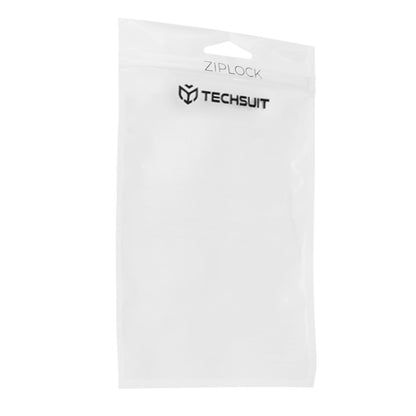 Hülle für Samsung Galaxy Tab S10 FE / Tab S9 FE / Tab S9, Techsuit, Flex Trifold, Schwarz