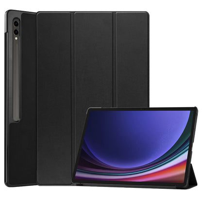 Hülle für Samsung Galaxy Tab S10+ / Tab S9 FE+ / Tab S9+, Techsuit, FoldPro, Schwarz